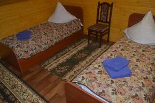 Гостевой дом Гостинний двір Pidhaytsi Двухместный номер с 2 отдельными кроватями и общей ванной комнатой-8